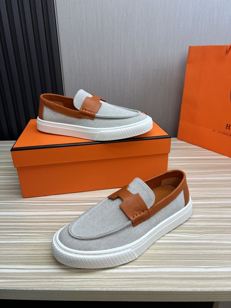 Hermes Leather Shoes